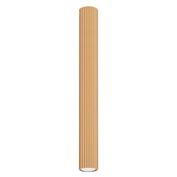 Plafon Karbon 60 cm złoty