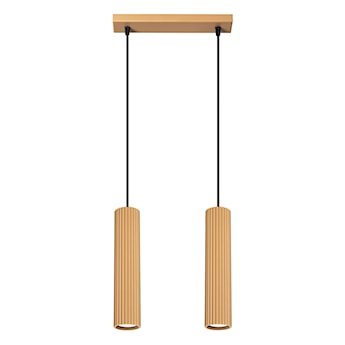 Lampa wisząca Karbon 2 złota