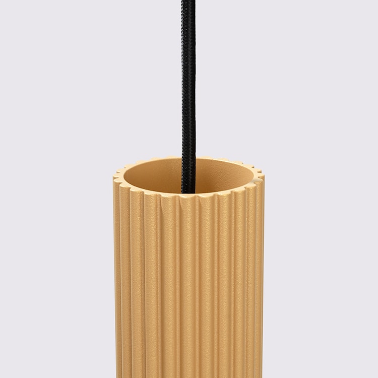 Lampa wisząca Karbon 2 złota  - zdjęcie 8