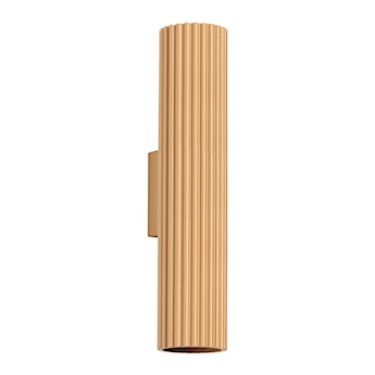 Kinkiet Karbon 30 cm złoty
