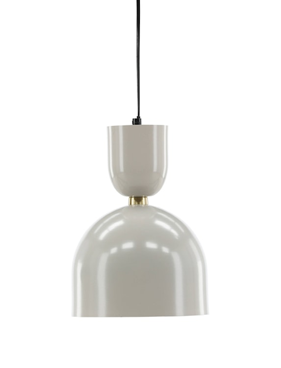 Lampa sufitowa Timmily 20 cm jasnoszara 