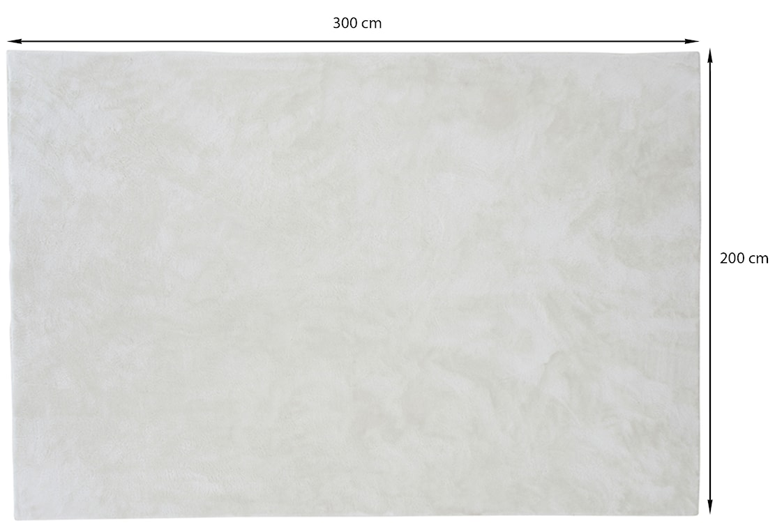 Dywan Blanca 300x200 cm biały  - zdjęcie 7