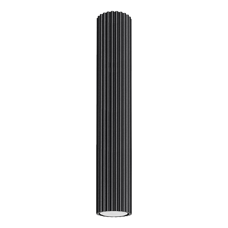 Plafon Karbon 40 cm czarny 