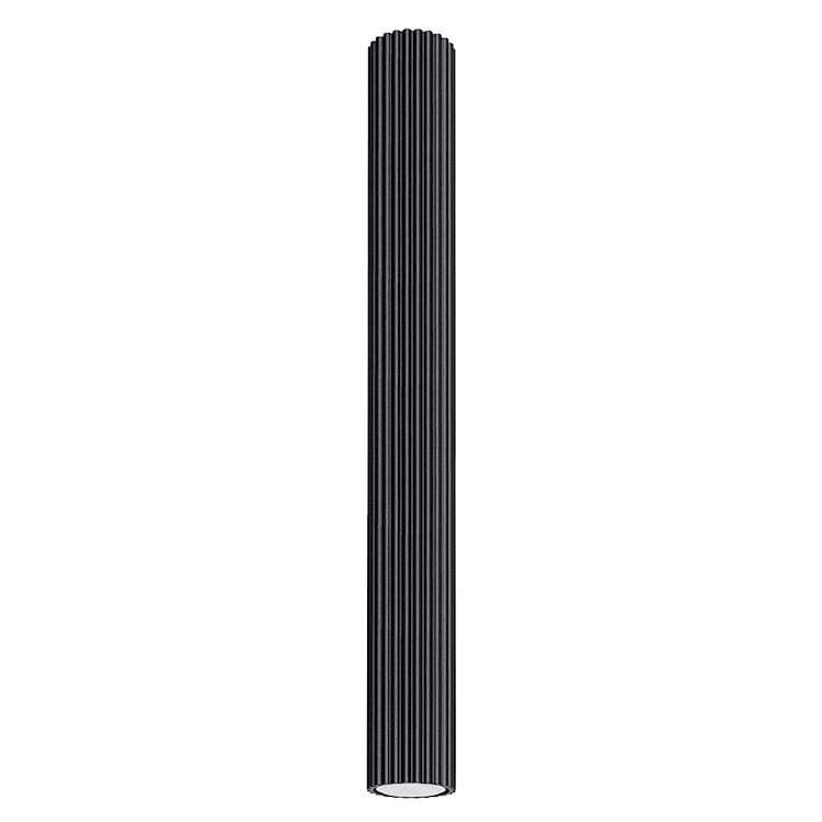 Plafon Karbon 60 cm czarny 