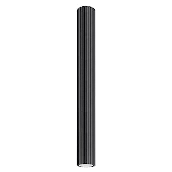 Plafon Karbon 60 cm czarny