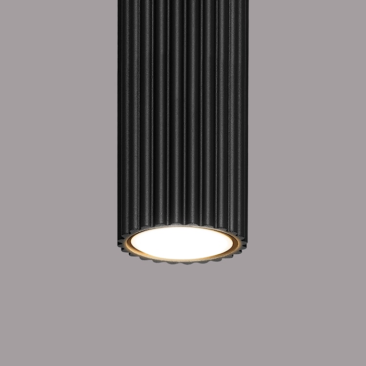 Plafon Karbon 60 cm czarny  - zdjęcie 6