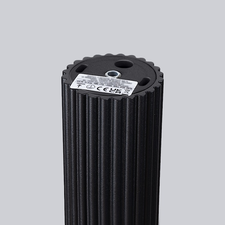 Plafon Karbon 60 cm czarny  - zdjęcie 7