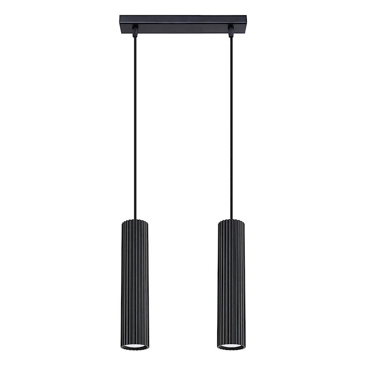 Lampa wisząca Karbon 2 czarna