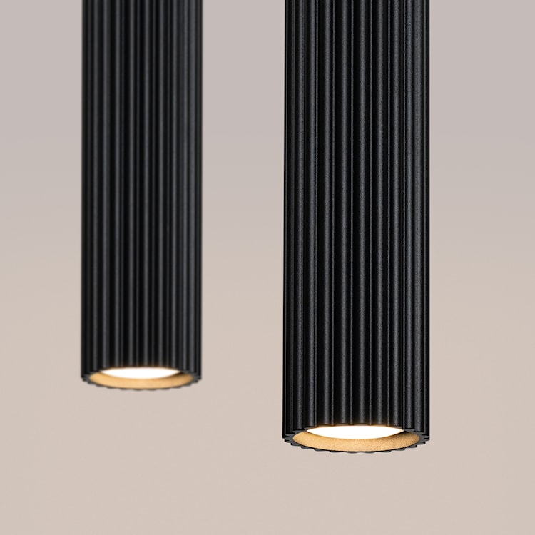Lampa wisząca Karbon 2 czarna  - zdjęcie 7