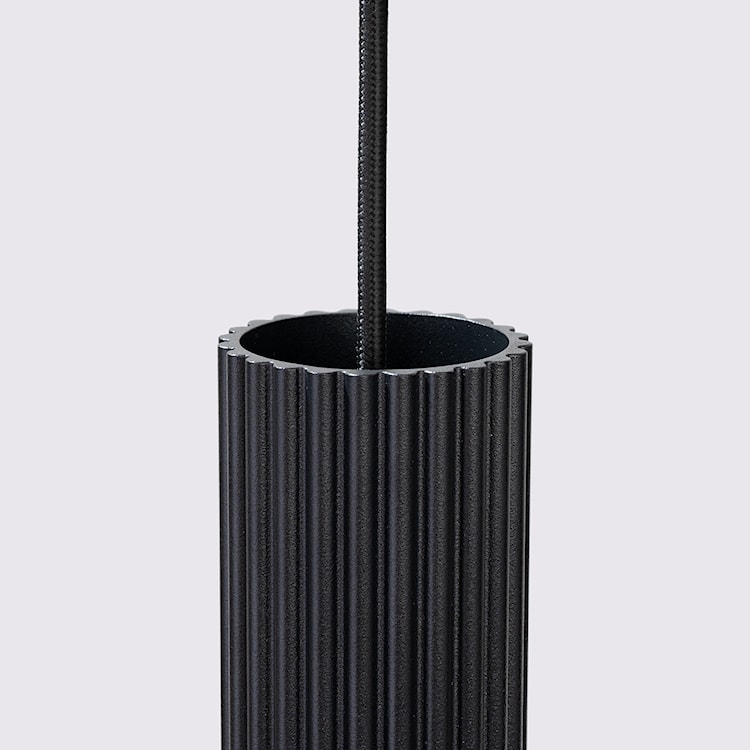 Lampa wisząca Karbon 2 czarna  - zdjęcie 8