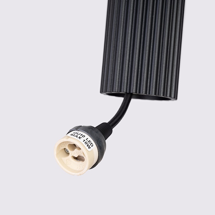Lampa wisząca Karbon 2 czarna  - zdjęcie 9