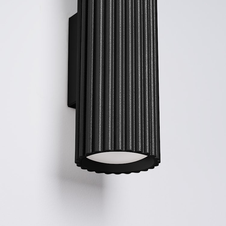 Kinkiet Karbon 30 cm czarny  - zdjęcie 4