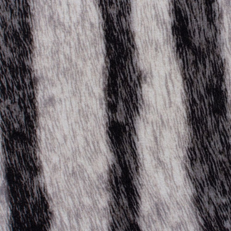 Dywan z motywem zwierzęcym Zebra Print 155x195 cm czarny/biały  - zdjęcie 5