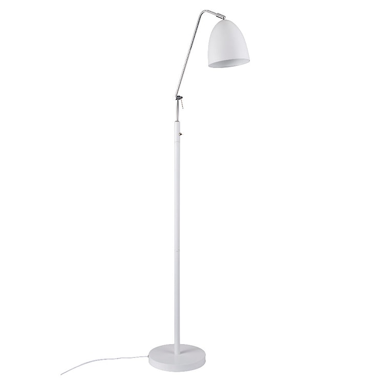 Lampa podłogowa Alexander 140 cm biała  - zdjęcie 4