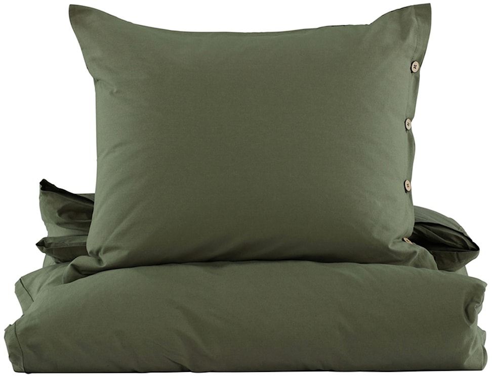 Komplet pościeli Joar 200x150 cm zielona 