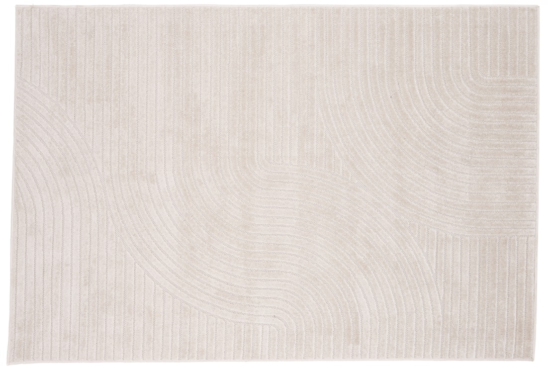 Dywan Bloccle 290x200 cm kremowy