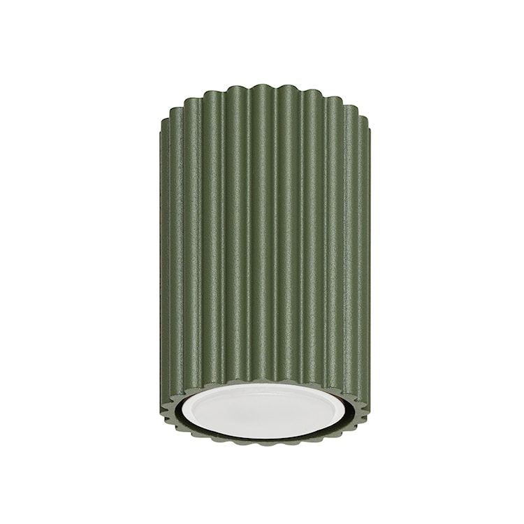 Plafon Karbon 10 cm zielony oliwkowy 