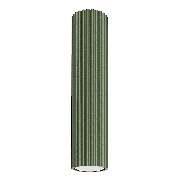 Plafon Karbon 30 cm zielony oliwkowy 