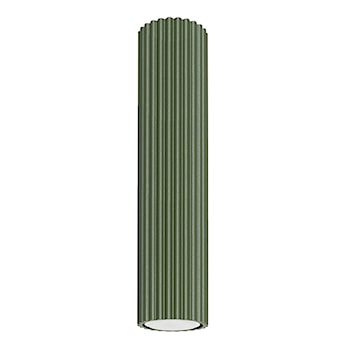 Plafon Karbon 30 cm zielony oliwkowy