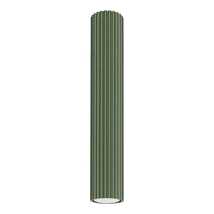 Plafon Karbon 40 cm zielony oliwkowy 