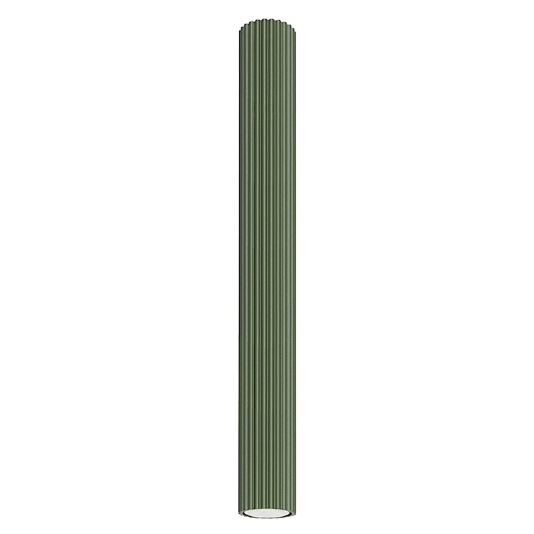 Plafon Karbon 60 cm zielony oliwkowy 