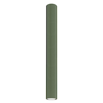Plafon Karbon 60 cm zielony oliwkowy