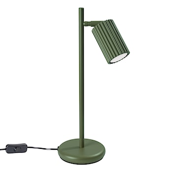 Lampa stołowa Karbon zielona