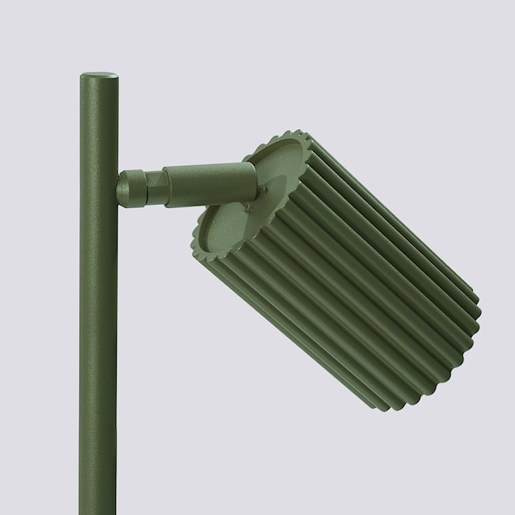 Lampa stołowa Karbon zielona  - zdjęcie 5