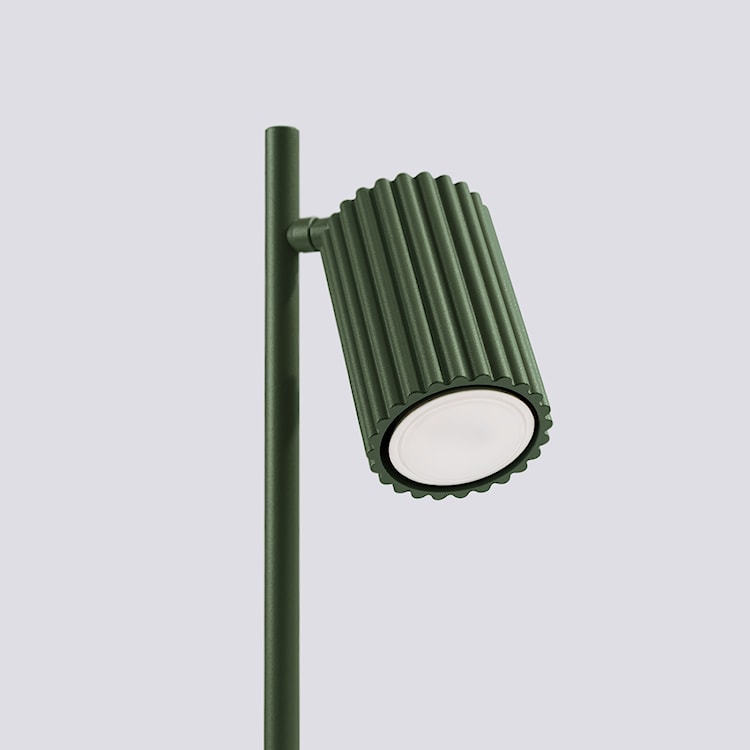 Lampa stołowa Karbon zielona  - zdjęcie 6