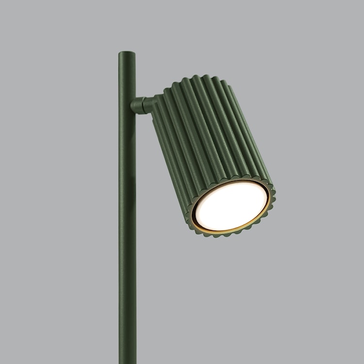 Lampa stołowa Karbon zielona  - zdjęcie 7