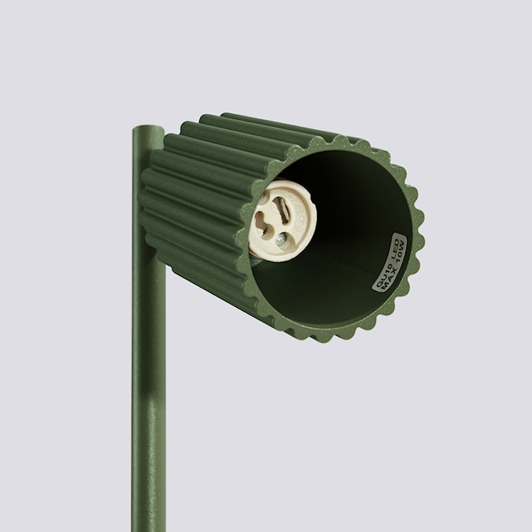 Lampa stołowa Karbon zielona  - zdjęcie 8