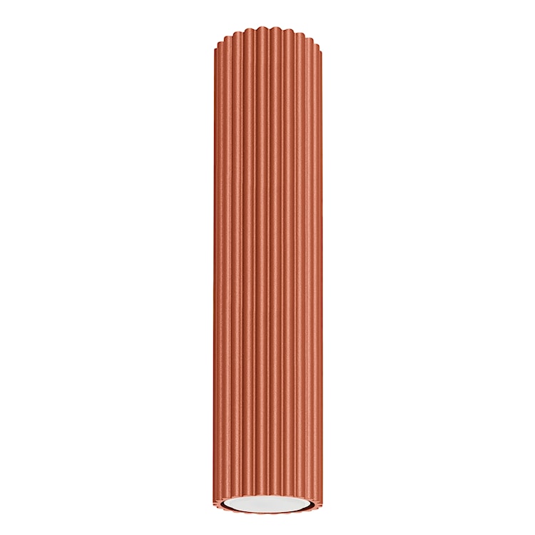 Plafon Karbon 30 cm ochra czerwona 