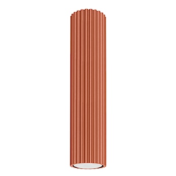 Plafon Karbon 30 cm ochra czerwona