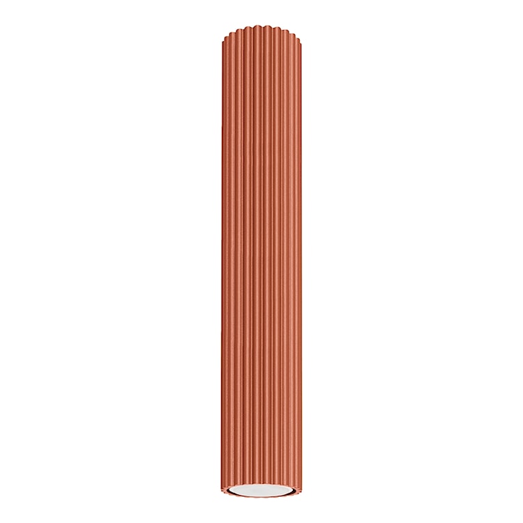 Plafon Karbon 40 cm ochra czerwona 