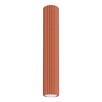 Plafon Karbon 40 cm ochra czerwona