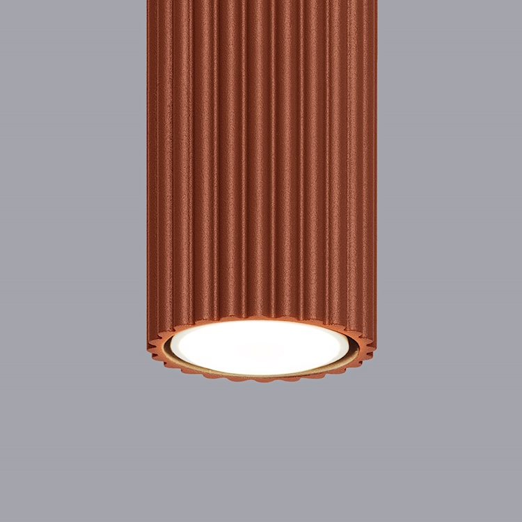 Plafon Karbon 40 cm ochra czerwona  - zdjęcie 6