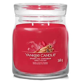 Świeca zapachowa Yankee Candle Sparkling Cinnamon 368 g