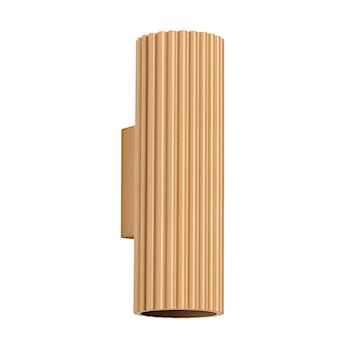 Kinkiet Karbon 20 cm złoty