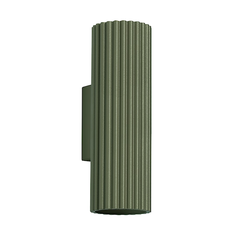 Kinkiet Karbon 20 cm zielony oliwkowy 