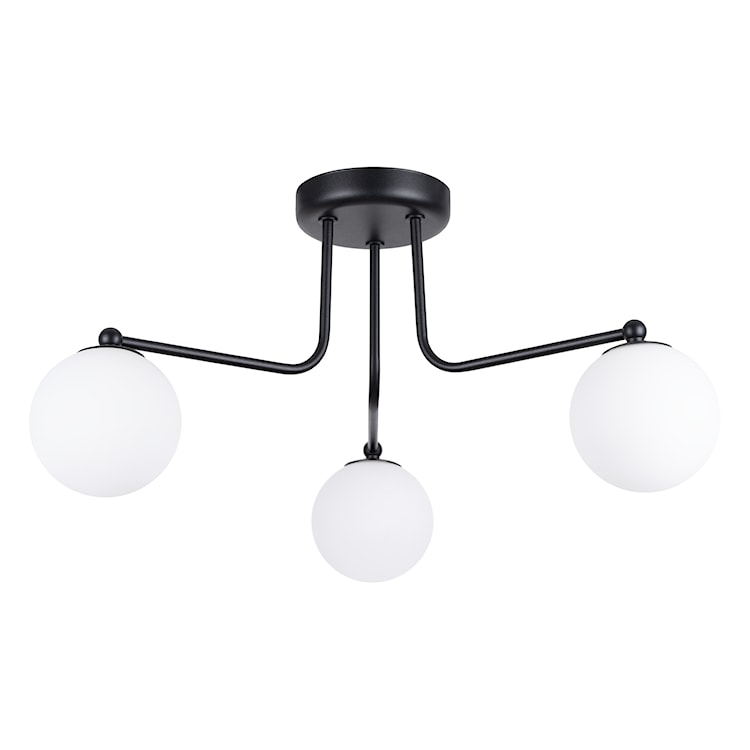 Żyrandol Astral 3 czarny 
