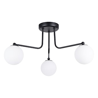 Żyrandol Astral 3 czarny