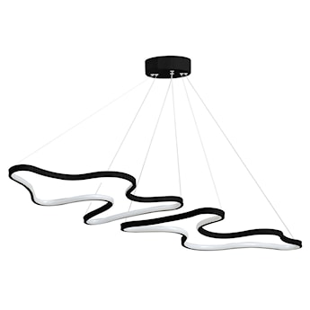 Lampa wisząca Stimity LED czarna