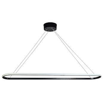Lampa wisząca Spin LED czarny ciepłe światło
