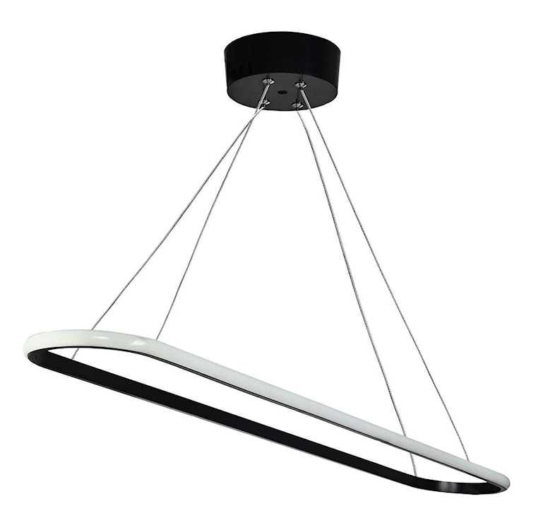 Lampa wisząca Spin LED czarny ciepłe światło  - zdjęcie 8