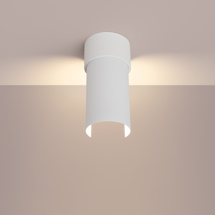 Plafon Flash biały  - zdjęcie 4