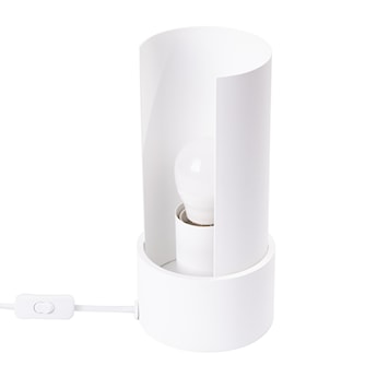 Lampa stołowa Flash biała