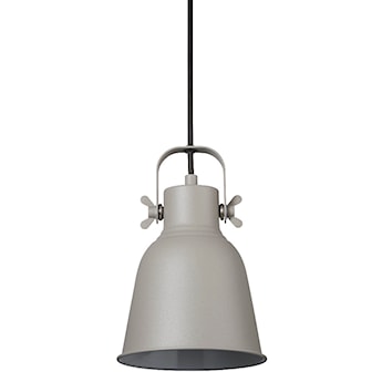 Lampa wisząca Adrian 16x22 cm szara industrialna