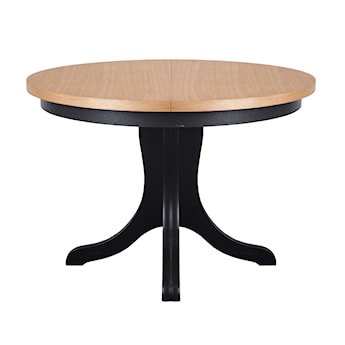 Stół rozkładany Lakkena okrągły 110-310x110 cm