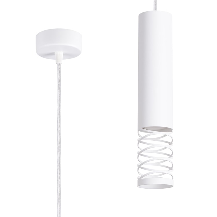 Lampa wisząca Lami 1 biały  - zdjęcie 2
