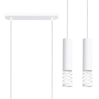 Lampa wisząca Lami 2 biały
